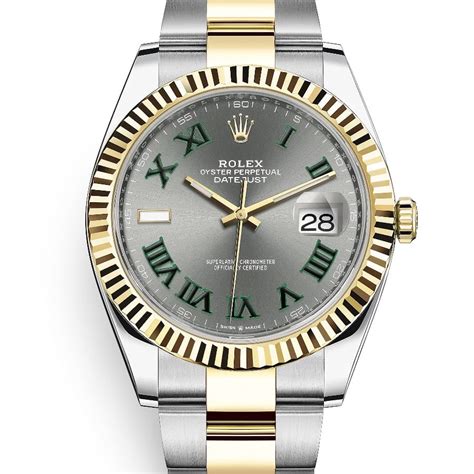 rolex wimbledon fuori produzione